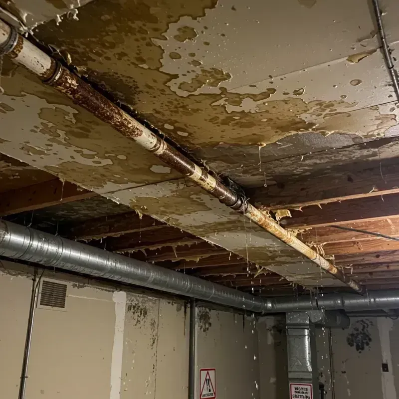 Ceiling Water Damage Repair in West Albany, NY